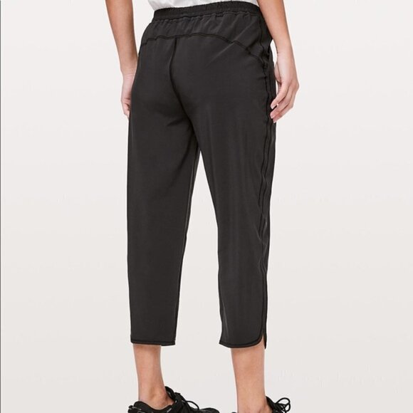 Lululemon Keep It Classic Crop 23" Black Size 8 - Picture 4 of 14